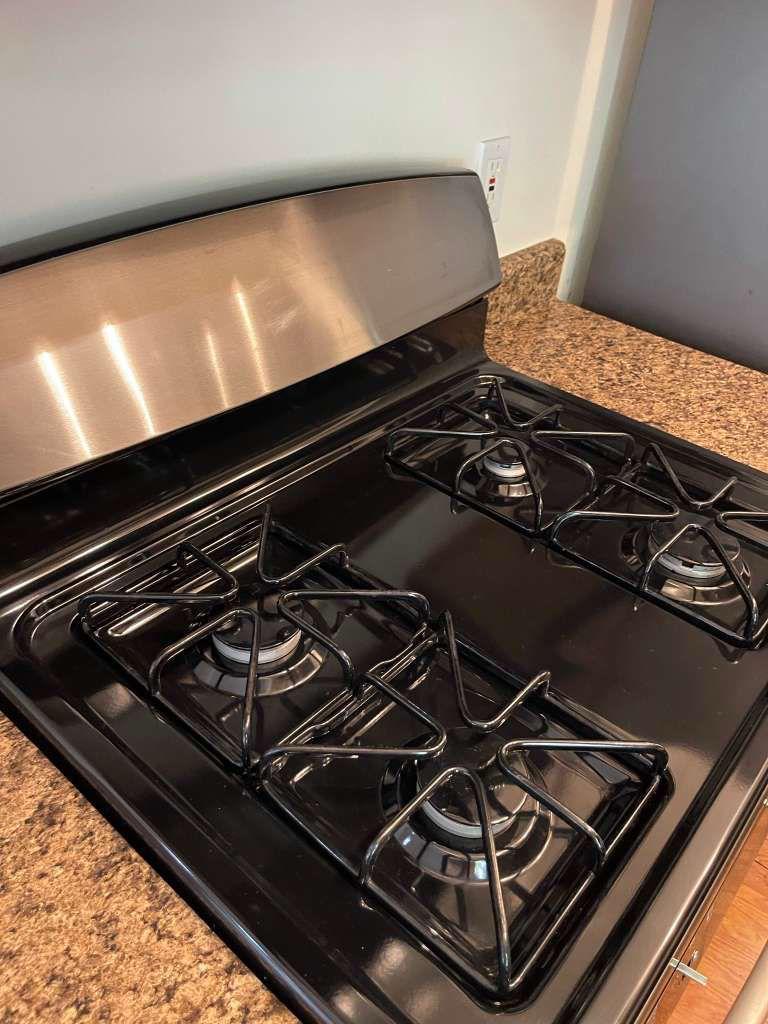 Stove — after