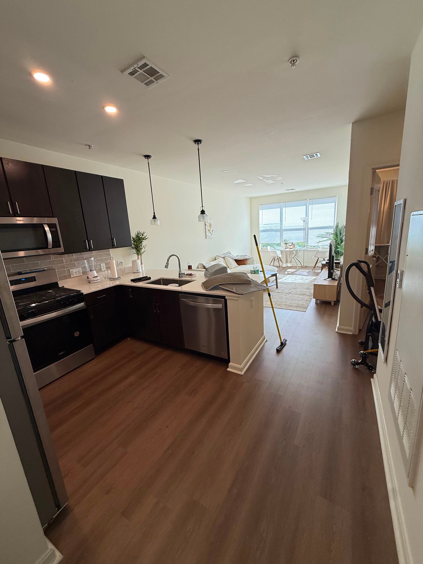 Kitchen — before