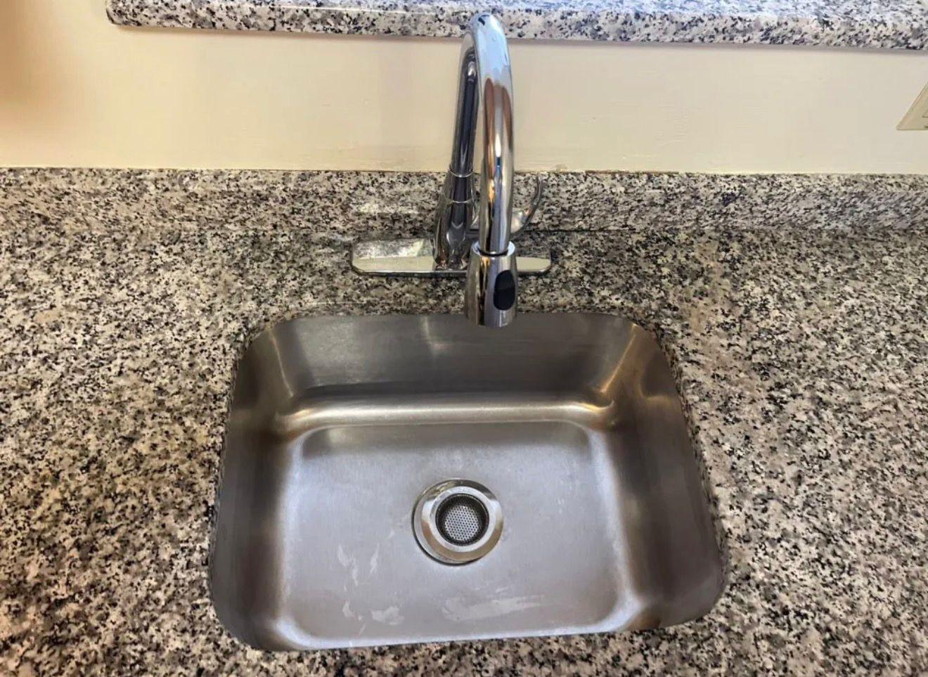 Kitchen Sink — after