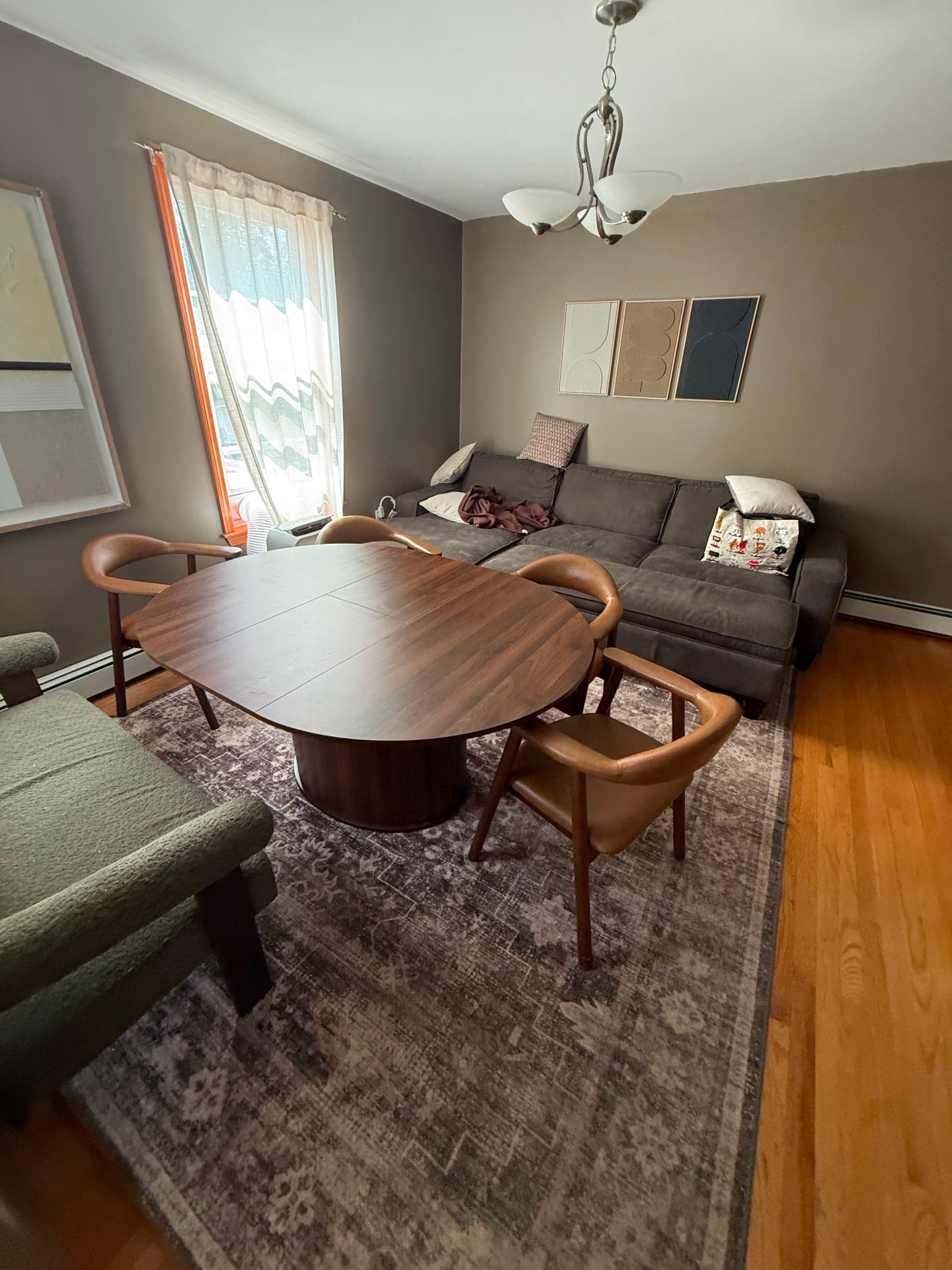 Dining Room — before