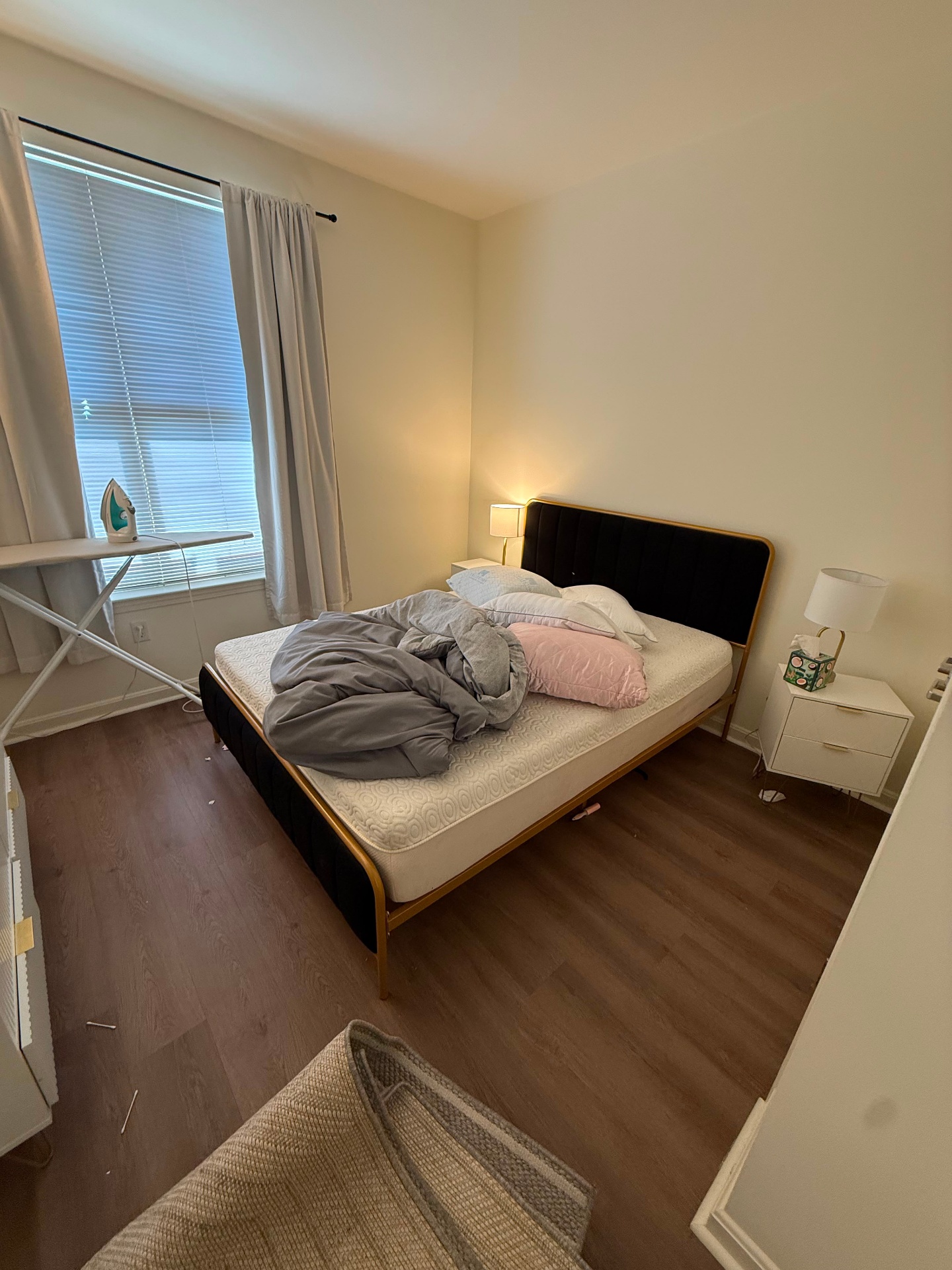 Bedroom — before