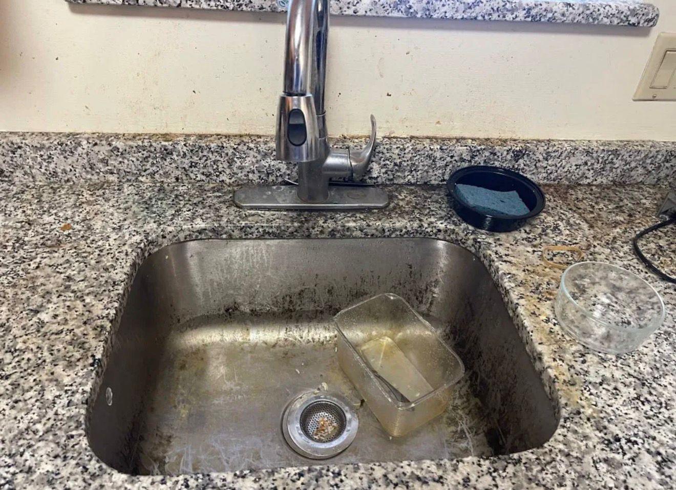 Kitchen Sink — before