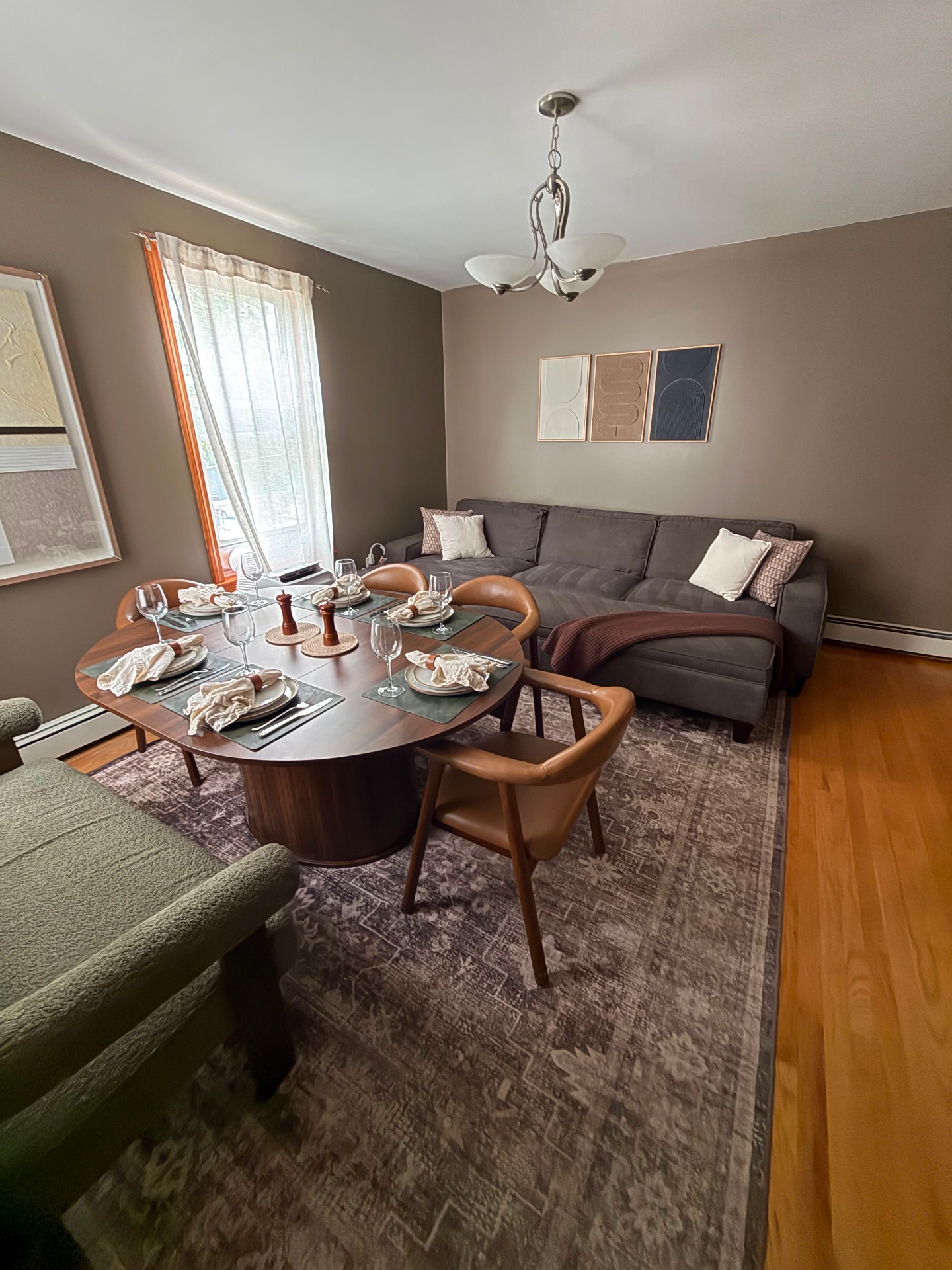 Dining Room — after