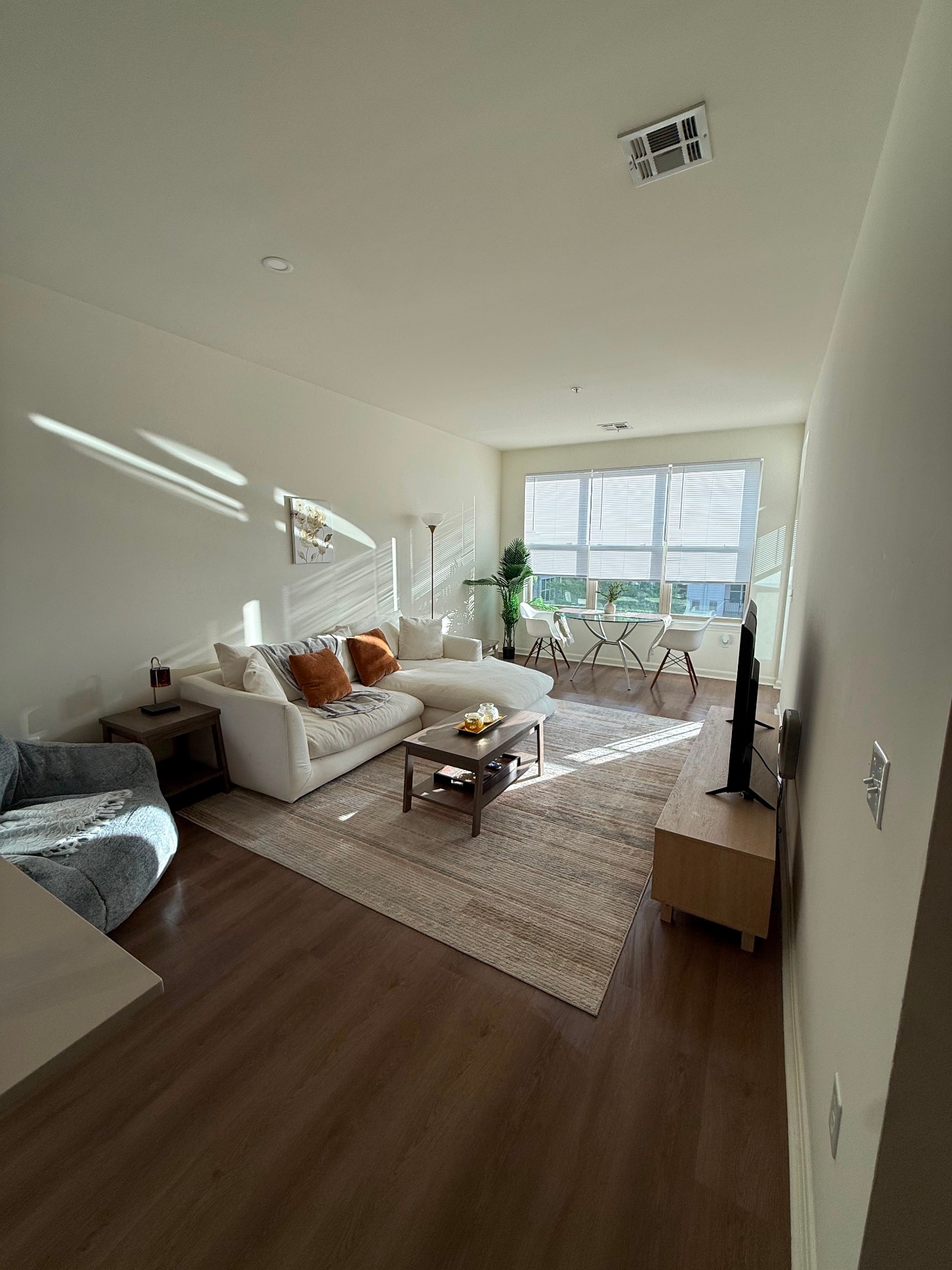Living Room — after