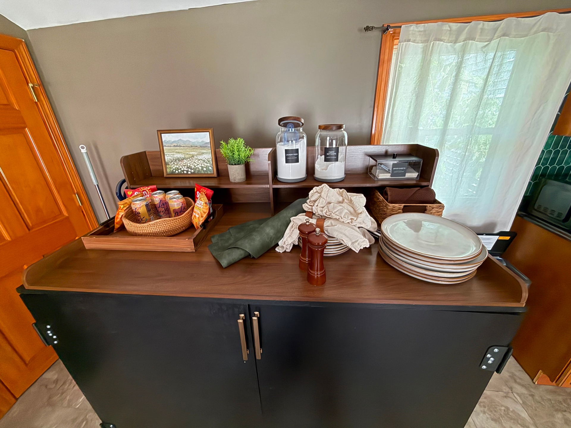 Kitchen Island — before