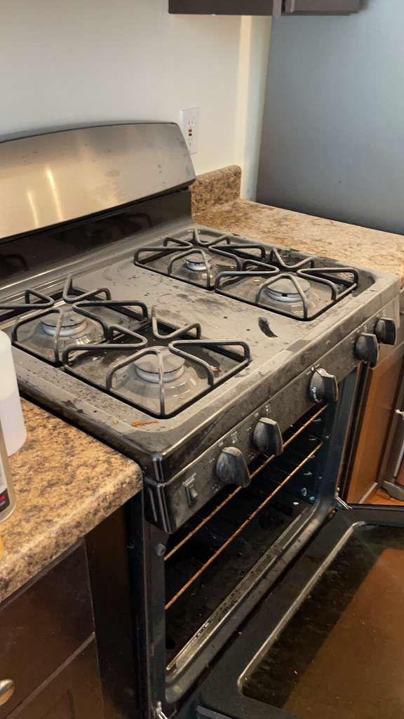Stove — before