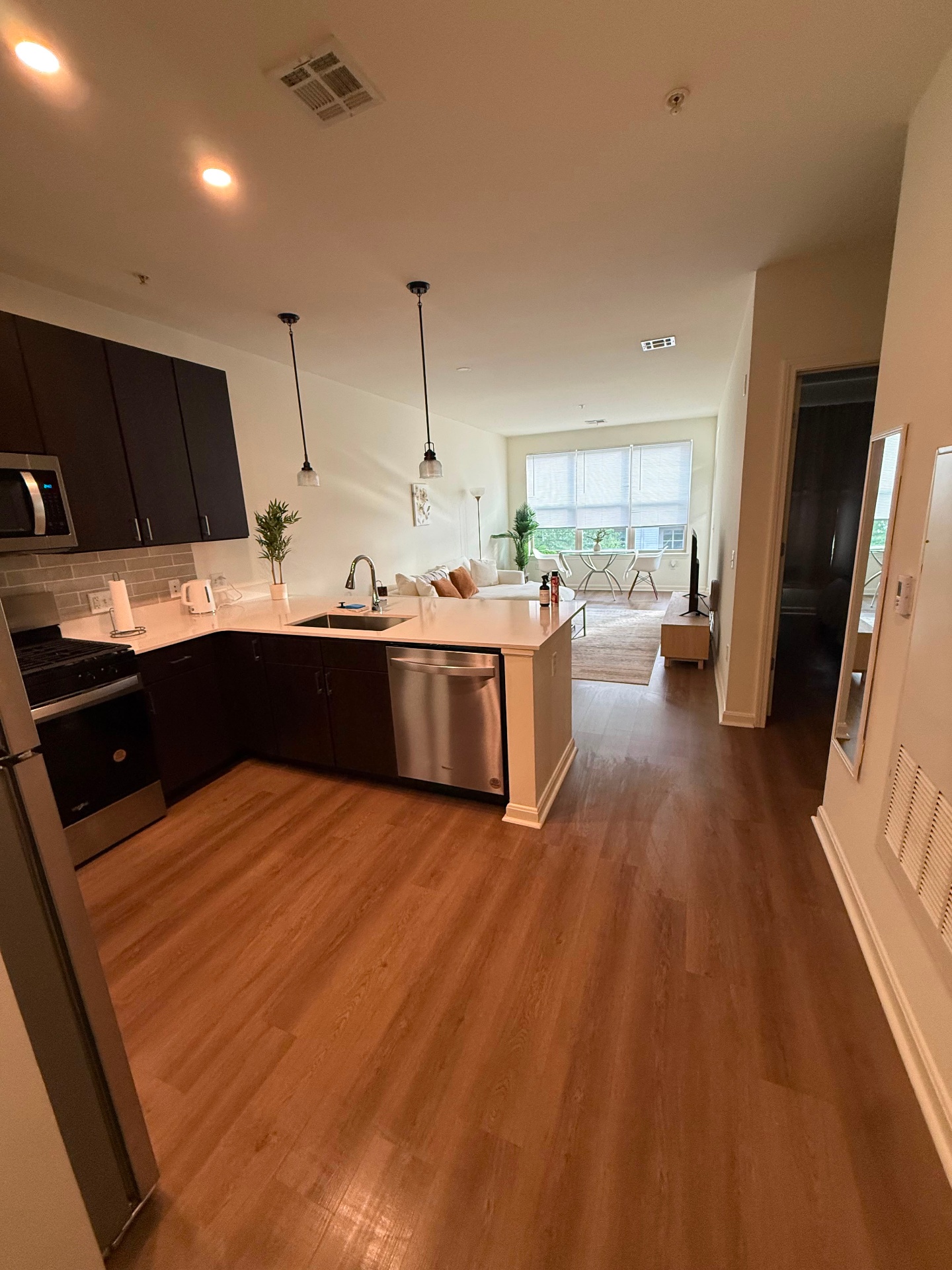 Kitchen — after