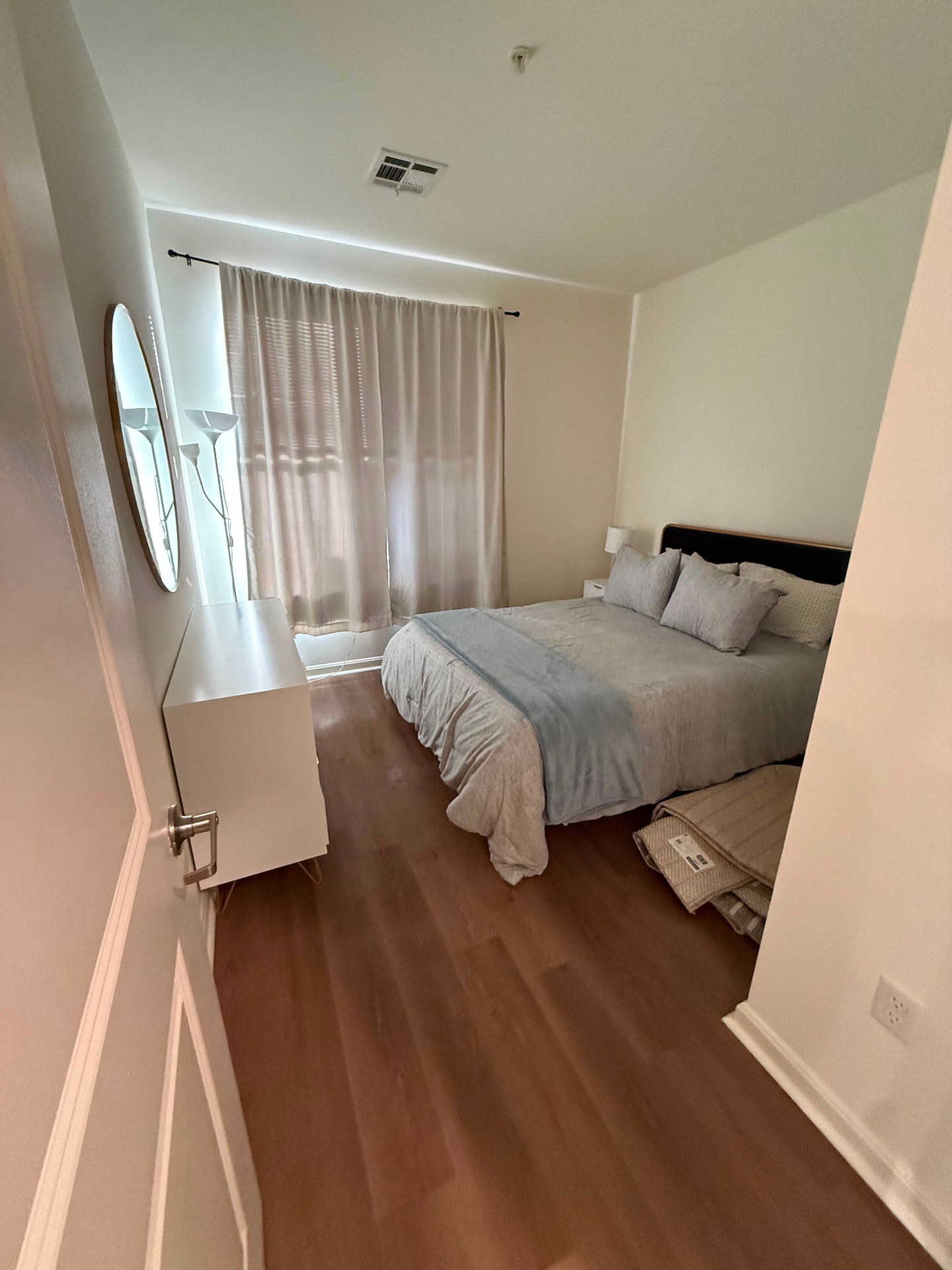 Bedroom — after