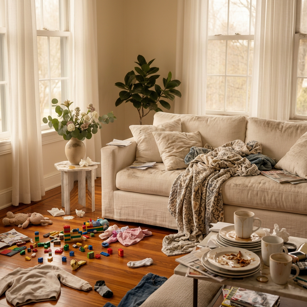 Living Room before